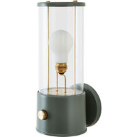 The Muse Wall Lamp Hackles Black