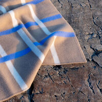 Knut Plaid 135x200 cm Taupe