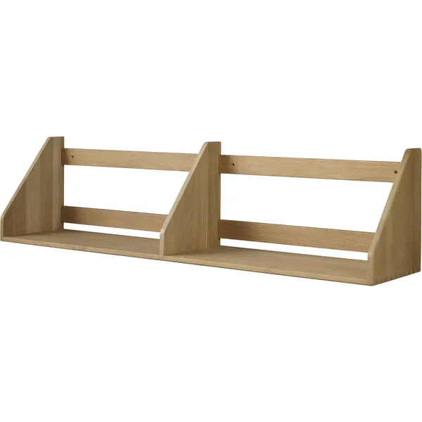 B5 Hylle Lakkert Eik 100x21 cm