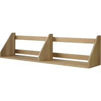 B5 Hylle Lakkert Eik 100x21 cm