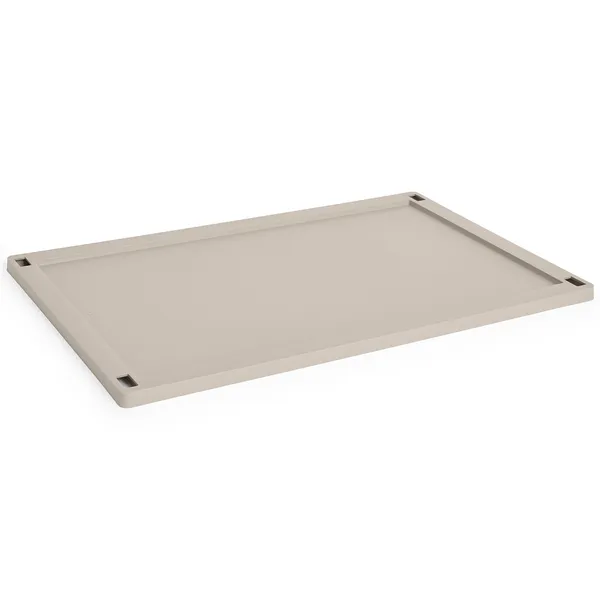 Colour Crate Plastic Large Lock Warm Grey