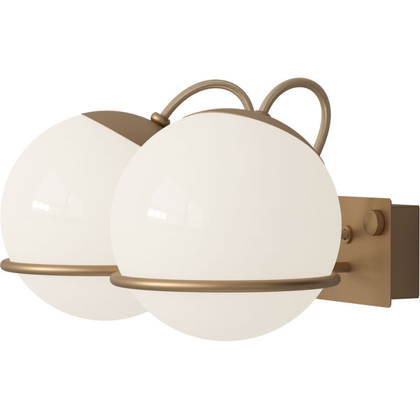 Model 237/2 Væglampe Champagne