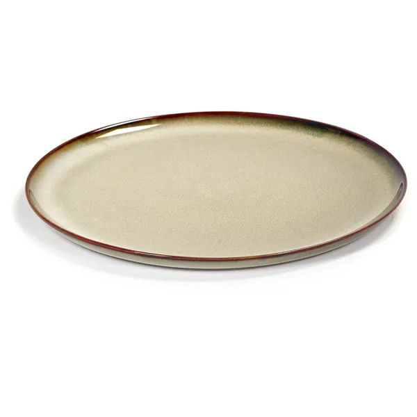 Terres de rêves Plate 22 cm Misty Grey