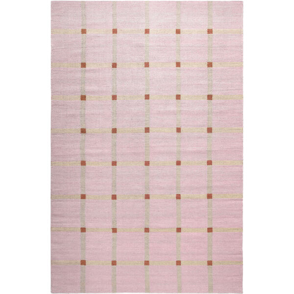 Mosaic Ullmatta 180x270 cm Rosa