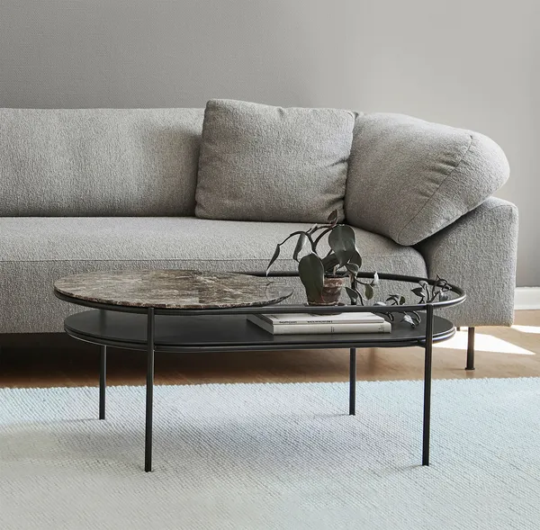 Tact Tæppe Uld 170x240 cm Offwhite