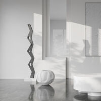 Orimono Vase 50 cm Elfenbenshvid