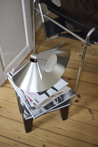Peel Bordlampe Rustfrit Stål