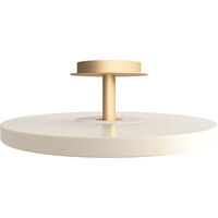 Asteria UP Plus Loftslampe Stor Pearl White