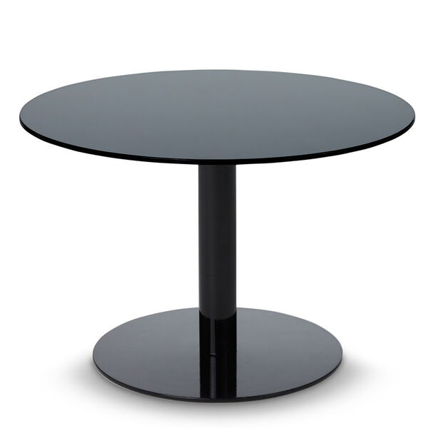Flash Table Circle Black