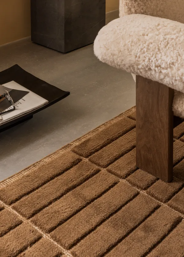 Tile Teppe 170x240 cm Hazel