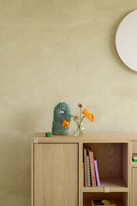 Silent Vase Ø11 cm Klar