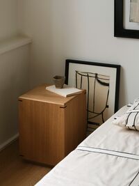 Japanese Sidobord Warm