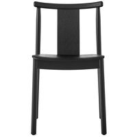 Merkur Spisestol Sort Eg