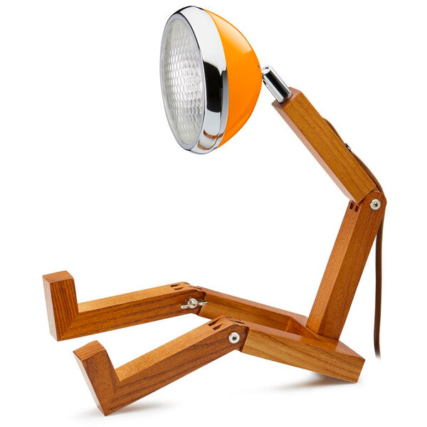 Mr. Wattson Bordlampe Mclaren Orange
