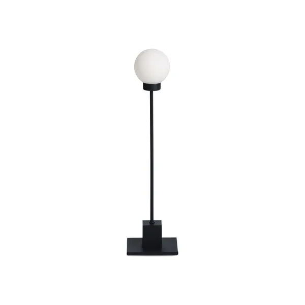 Snowball Bordlampe Messing