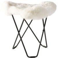 Flying Goose Iceland Krakk Shorn White/Black