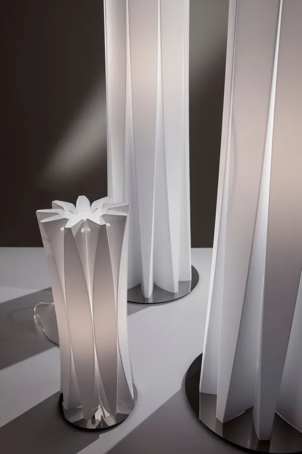 Bach Golvlampa 184 cm Vit