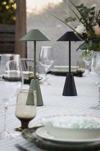 Cannes 32 Bordlampe Bærbar Mosegrønn