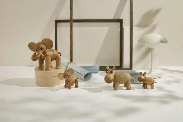 Ollie Elephant Puuhahmo 15 cm