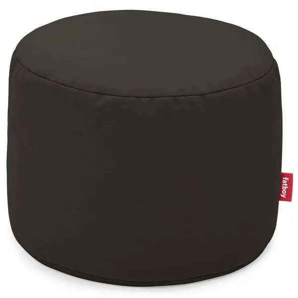 Point Canvas Recycled Puf Merlot Red
