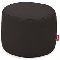 Point Canvas Recycled Puf Merlot Red
