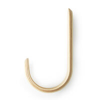 Curve Krok 177x53 cm Blå