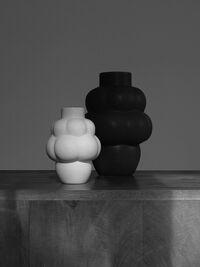 Balloon 04 Vase 32 cm Mud Brown