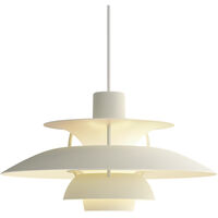 PH 5 Mini Pendel Monochrome Pale Pewter