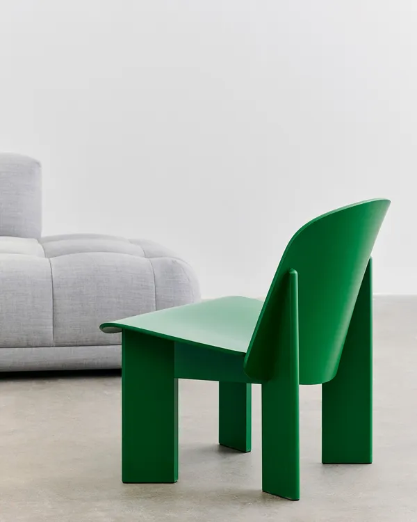 Chisel Lounge-Tuoli Lush Green