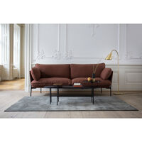 Cloud Sofa 3-seters Svarte Ben / Hot Madison 495