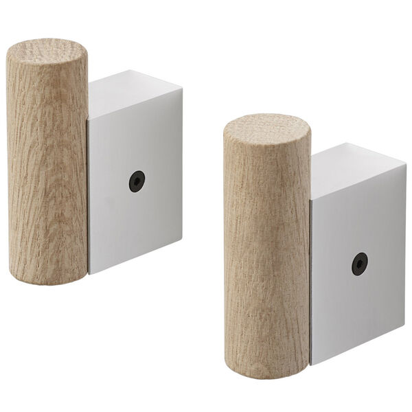 Attach Kroker 2-pk Aluminium
