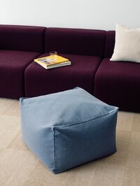 Puf Story Blue