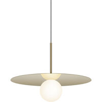Bola Disc Pendel 457 cm Mässing