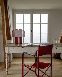 Yasuke Bordlampe Rød