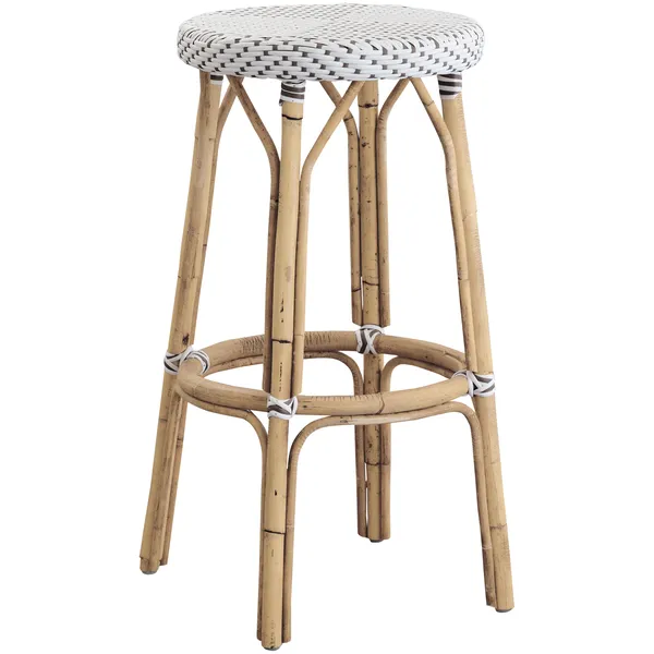 Simone Barstol 78 cm Hvid