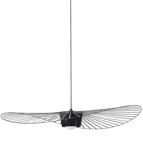 Vertigo Pendel 140 cm Svart