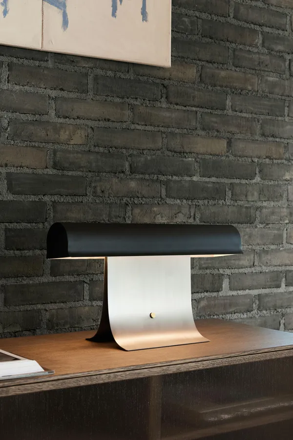Archive Bordlampe 50 cm Sort