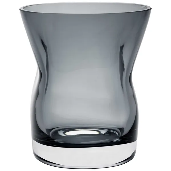 Squeeze Tulipanvase 18 cm Røgbrun