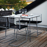 Sittepute Til 1/Brewery/High Tech Stol Sort