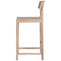 Rod Baarijakkara 65 cm Valkoinen Vahaöljytty Tammi