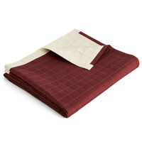 Dori Sengetæppe Maroon