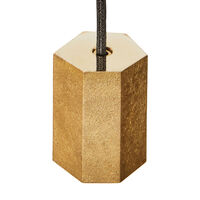 Basalt Triple Pendel Messing