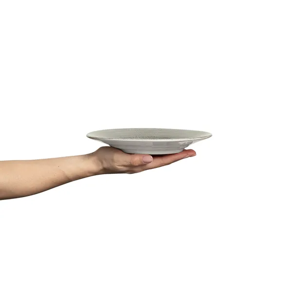 Basic Tallerken 21 cm Grå