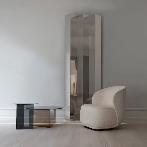 Pond Sofabord Ø80 cm Bronze
