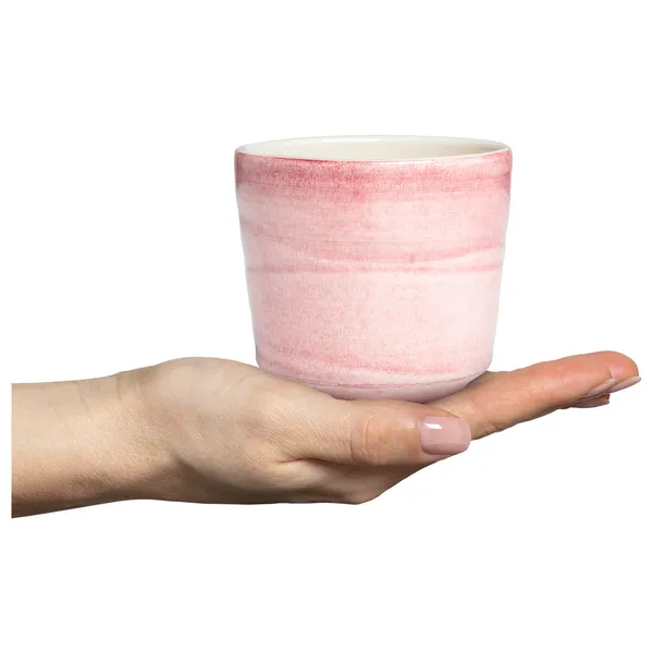 Basic Mugg 25 cl Ljusrosa