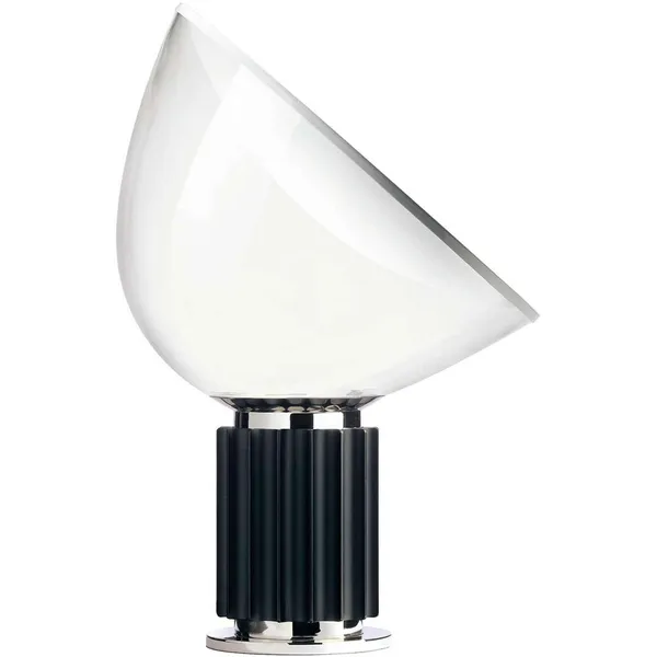 Taccia LED Table Lamp Bordslampa PMMA Svart