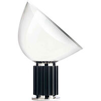 Taccia LED Table Lamp Bordslampa PMMA Svart