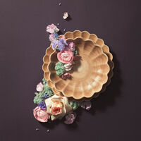 Oyster Tallerken Cinnamon 28 cm