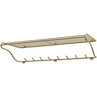 Hat Rack L Hattehylde Messing
