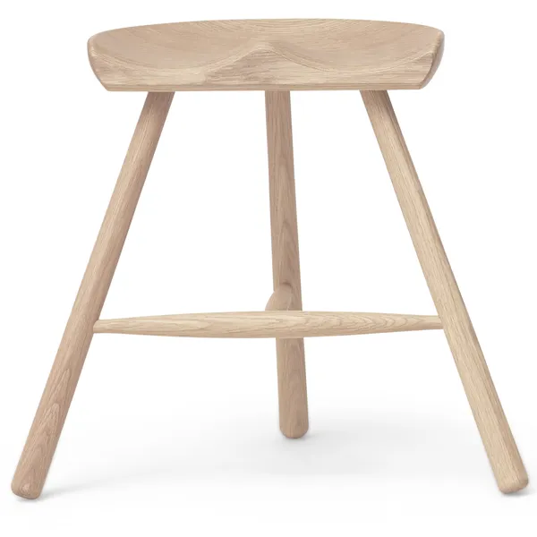 Shoemaker Chair No. 49 Jakkara Valkoöljytty Tammi